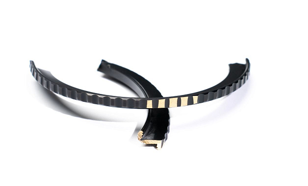 Повышающее латунное кольцо NiSi BRASS Adapter Ring 49-62mm