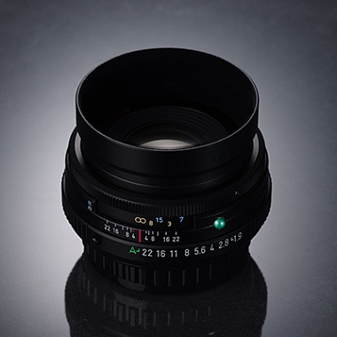 Объектив HD PENTAX-FA 43 mm f/1.9 Limited (черный)