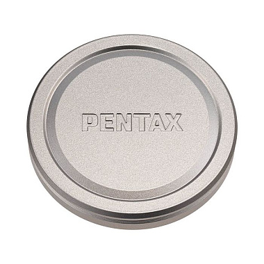 Крышка объектива LENS CAP FOR DA35MM MACRO LIMITED SILVER