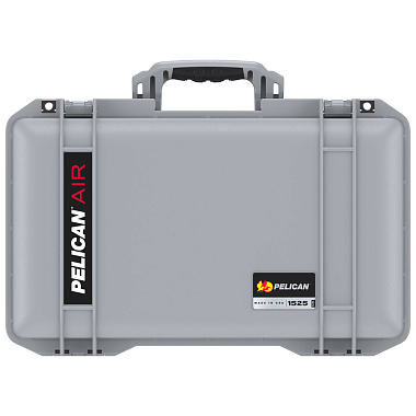 Защитный кейс Peli™ Air 1525 серый пустой