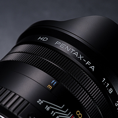 Объектив HD PENTAX-FA 31 mm f/1.8 Limited (черный)