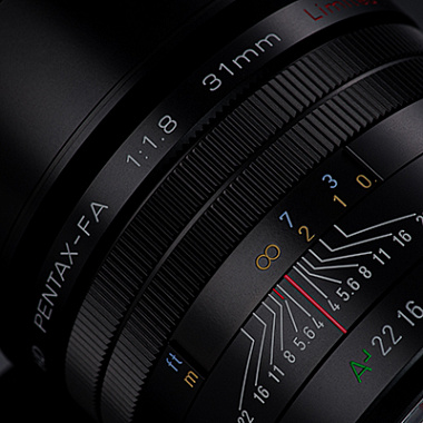 Объектив HD PENTAX-FA 31 mm f/1.8 Limited (черный)