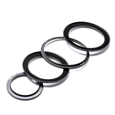Повышающее латунное кольцо NiSi BRASS Adapter Ring 49-77mm