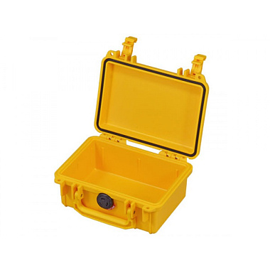 Защитный кейс Peli™ 1120 желтый пустой