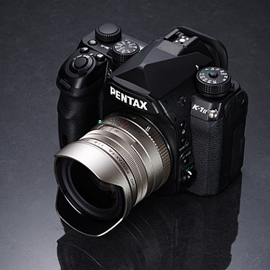 Объектив HD PENTAX-FA 31 mm f/1.8 Limited (Серебристый)