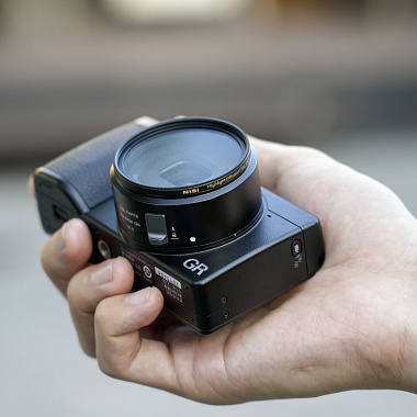Светофильтр NiSi для Ricoh GR IV HDF 49mm