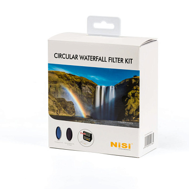 Набор круглых светофильтров Nisi CIRCULAR WATERFALL FILTER KIT 77mm для съемки водопадов