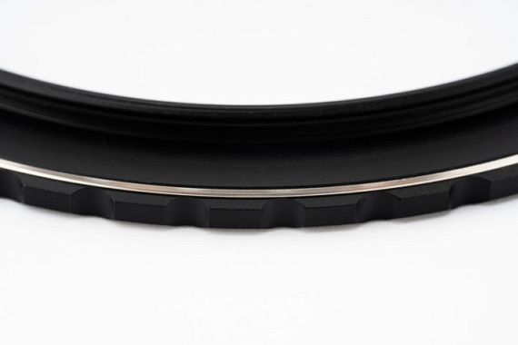 Повышающее титановое кольцо NiSi Ti Adapter Ring 40.5-49mm