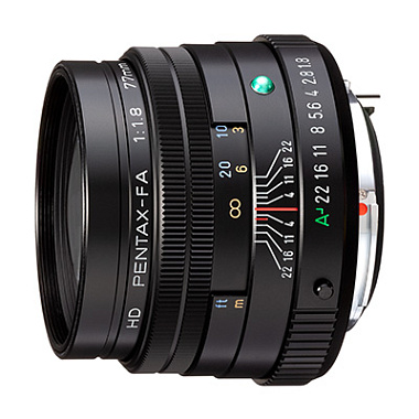 Объектив HD PENTAX-FA 77 mm f/1.8 Limited (черный)