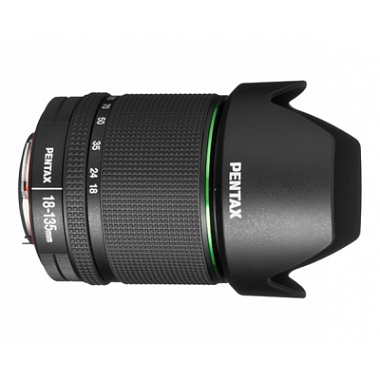 Объектив SMC PENTAX DA 18-135 mm f/3.5-5.6 ED AL [IF] DC WR*