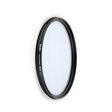 Светофильтр Nisi Allure-Streak BLUE 2mm 67mm с эффектом блика анаморфного объектива