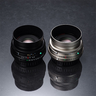 Объектив HD PENTAX-FA 43 mm f/1.9 Limited (черный)
