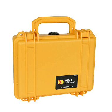Защитный кейс Peli™ 1150 желтый пустой