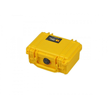 Защитный кейс Peli™ 1120 желтый пустой