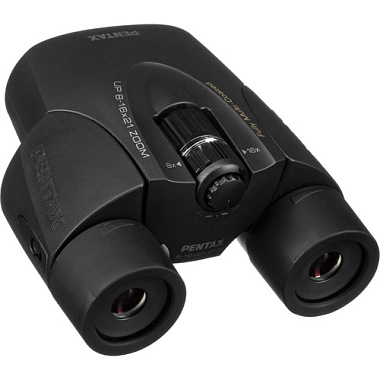 Бинокль PENTAX UP 8-16x21 черный