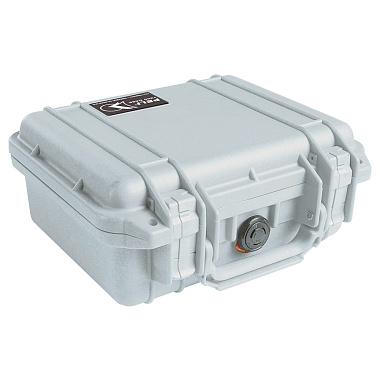 Защитный кейс Peli™ 1200 серый пустой