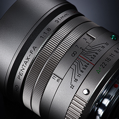 Объектив HD PENTAX-FA 31 mm f/1.8 Limited (Серебристый)