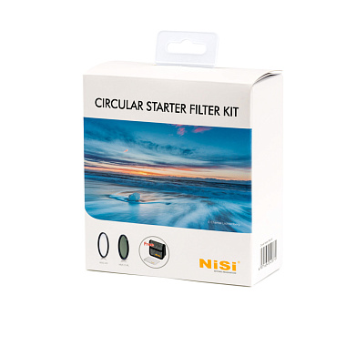 Набор круглых светофильтров Nisi Стартовый CIRCULAR STARTER FILTER KIT 67mm