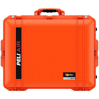 Защитный кейс Peli™ Air 1637 оранжевый пустой