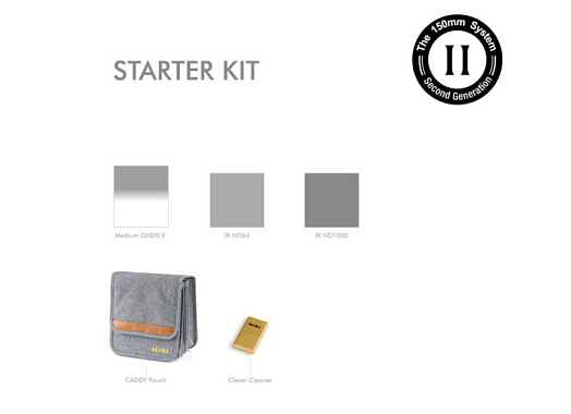 Набор светофильтров Nisi Стартовый Starter Kit II 150mm