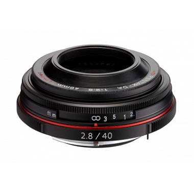 Объектив HD Pentax DA 40 mm f/2.8 Limited