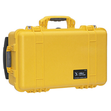 Защитный кейс Peli™ 1510 желтый с поропластом