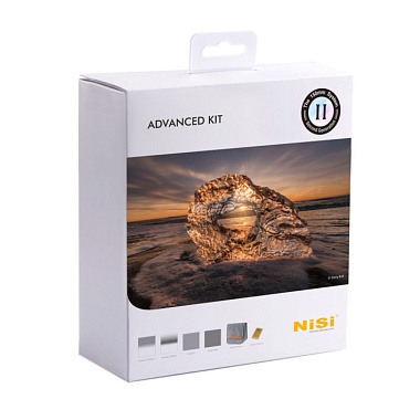 Набор светофильтров Nisi Расширенный Advance Kit II 150mm