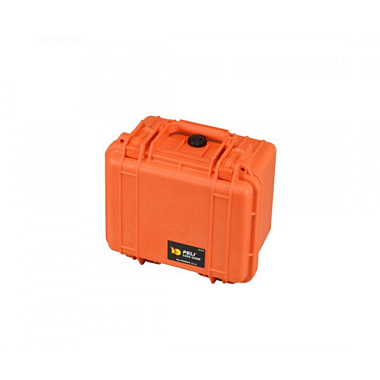 Защитный кейс Peli™ 1300 оранжевый пустой