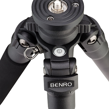 Штатив Benro TAD28AHD2A Adventure c 3D головой/алюминиевый с клипсами