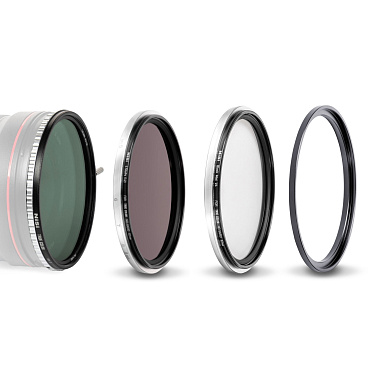 Набор светофильтров NiSi 82mm Swift VND Mist Kit 1-9 Stops (1-5 Stops VND, 4 Stop ND, Black Mist 1/4)