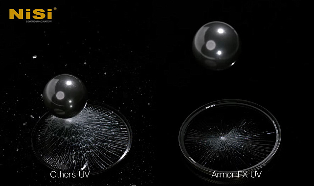 Светофильтр Nisi Armor FX PRO Nano L395 UV 86mm ультрафиолетовый