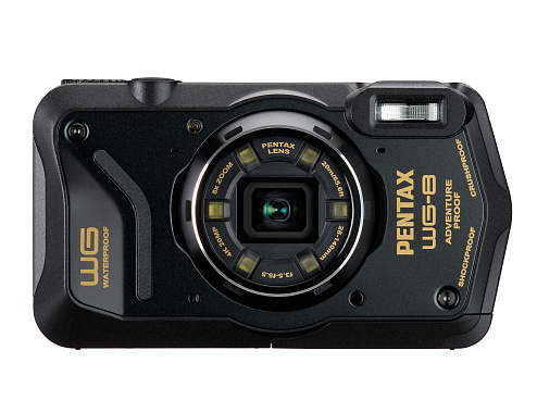 Защищённый фотоаппарат PENTAX WG-8 черный