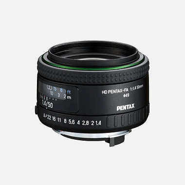 Объектив HD PENTAX-FA 50mm F1.4 (черный)