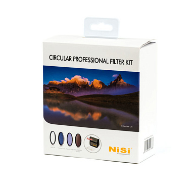 Набор круглых светофильтров Nisi Профессиональный CIRCULAR PROFESSIONAL FILTER KIT 77mm