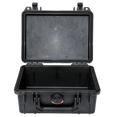 Защитный кейс Peli™ 1150 черный с поропластом