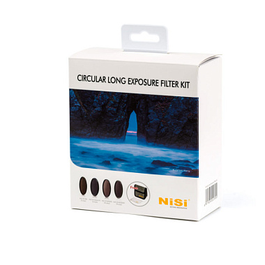 Набор круглых светофильтров Nisi CIRCULAR LONG EXPOSURE FILTER KIT 82mm для длинной выдержки