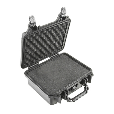 Защитный кейс Peli™ 1200 черный с поропластом