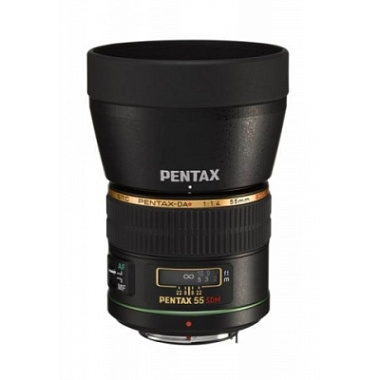 Объектив SMC PENTAX DA* 55 mm f/1.4 SDM