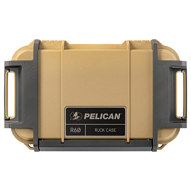Защитный кейс Pelican™ R60 Ruck песочный