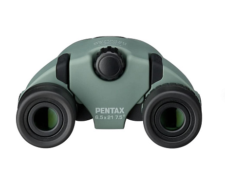 Бинокль PENTAX Papilio III 6.5x21 WR оливковый