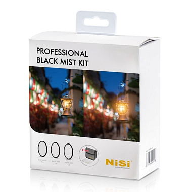 Набор круглых светофильтров Nisi PROFESSIONAL BLACK MIST KIT 46mm