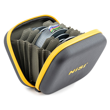 Набор светофильтров NiSi JetMag Pro Filmmaker Kit 82MAG (FS ND 2 Stop, FS ND 3 Stop, FS ND 4 Stop, Black Mist 1/8, адаптеры 67mm/72mm/77mm/82mm, крышки, чехол)
