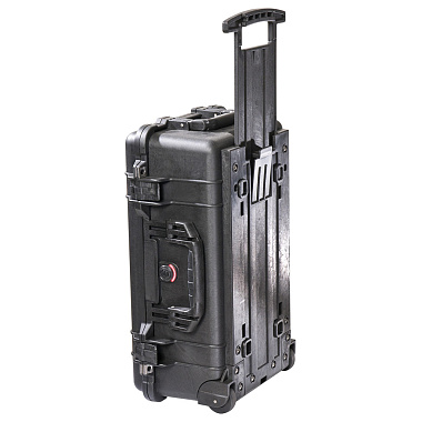 Защитный кейс Peli™ 1510 черный с поропластом