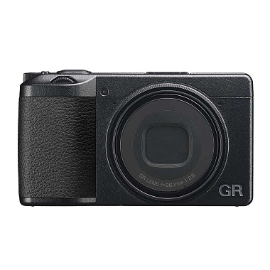 Компактная фотокамера премиум-класса RICOH GR IIIx