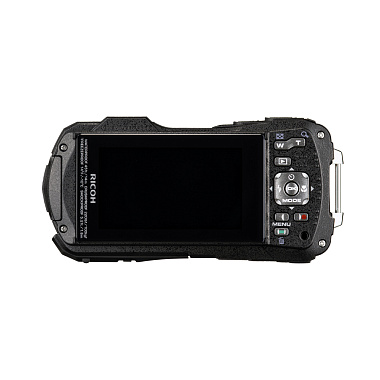 Защищённый фотоаппарат Ricoh WG-80 оранжевый с черным