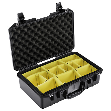 Защитный кейс Peli™ Air 1485 черный с мягкими перегородками