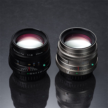 Объектив HD PENTAX-FA 77 mm f/1.8 Limited (черный)