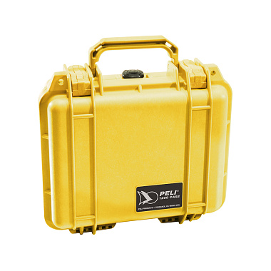 Защитный кейс Peli™ 1200 желтый пустой