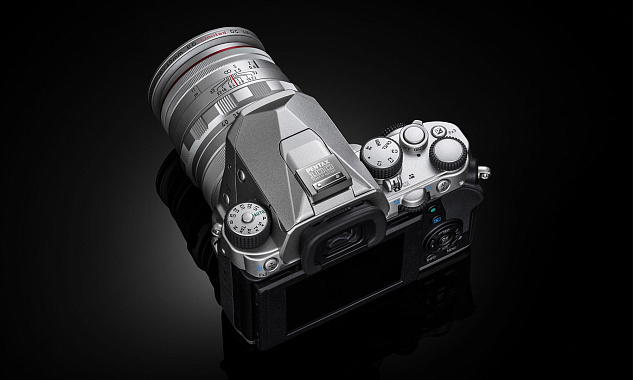 Заглушка крепления вспышки PENTAX 100 YEARS OF HISTORY (металл)