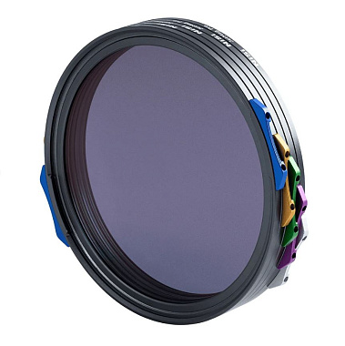 Набор светофильтров NiSi JetMag Pro Filmmaker Kit 82MAG (FS ND 2 Stop, FS ND 3 Stop, FS ND 4 Stop, Black Mist 1/8, адаптеры 67mm/72mm/77mm/82mm, крышки, чехол)